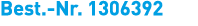 Best. Nr. 1306392