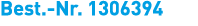 Best. Nr. 1306394
