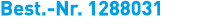 Best. Nr. 1288031