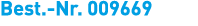 Best. Nr. 009669
