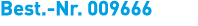 Best. Nr. 009666