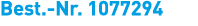 Best. Nr. 1077294