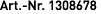 Art. Nr. 1308678