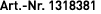 Art. Nr. 1318381