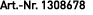 Art. Nr. 1308678