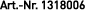Art. Nr. 1318006