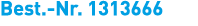 Best. Nr. 1313666