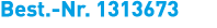Best. Nr. 1313673