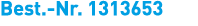 Best. Nr. 1313653