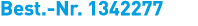 Best. Nr. 1342277