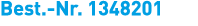 Best. Nr. 1348201