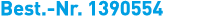 Best. Nr. 1390554
