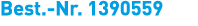 Best. Nr. 1390559