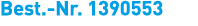 Best. Nr. 1390553