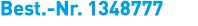 Best. Nr. 1348777