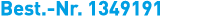 Best. Nr. 1349191