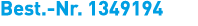 Best. Nr. 1349194