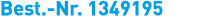 Best. Nr. 1349195