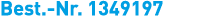 Best. Nr. 1349197