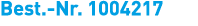 Best. Nr. 1004217