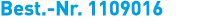 Best. Nr. 1109016