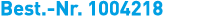 Best. Nr. 1004218