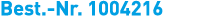 Best. Nr. 1004216