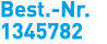 Best. Nr. 1345782