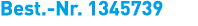 Best. Nr. 1345739