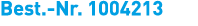 Best. Nr. 1004213