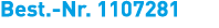Best. Nr. 1107281