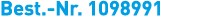 Best. Nr. 1098991