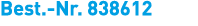 Best. Nr. 838612