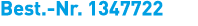 Best. Nr. 1347722