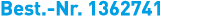 Best. Nr. 1362741