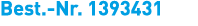 Best. Nr. 1393431