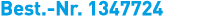 Best. Nr. 1347724