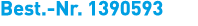 Best. Nr. 1390593