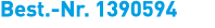 Best. Nr. 1390594