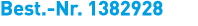 Best. Nr. 1382928