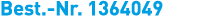 Best. Nr. 1364049