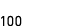 100