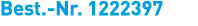 Best. Nr. 1222397