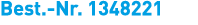 Best. Nr. 1348221