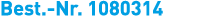 Best. Nr. 1080314