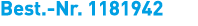 Best. Nr. 1181942