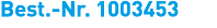 Best. Nr. 1003453