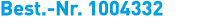 Best. Nr. 1004332