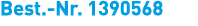 Best. Nr. 1390568