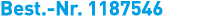 Best. Nr. 1187546